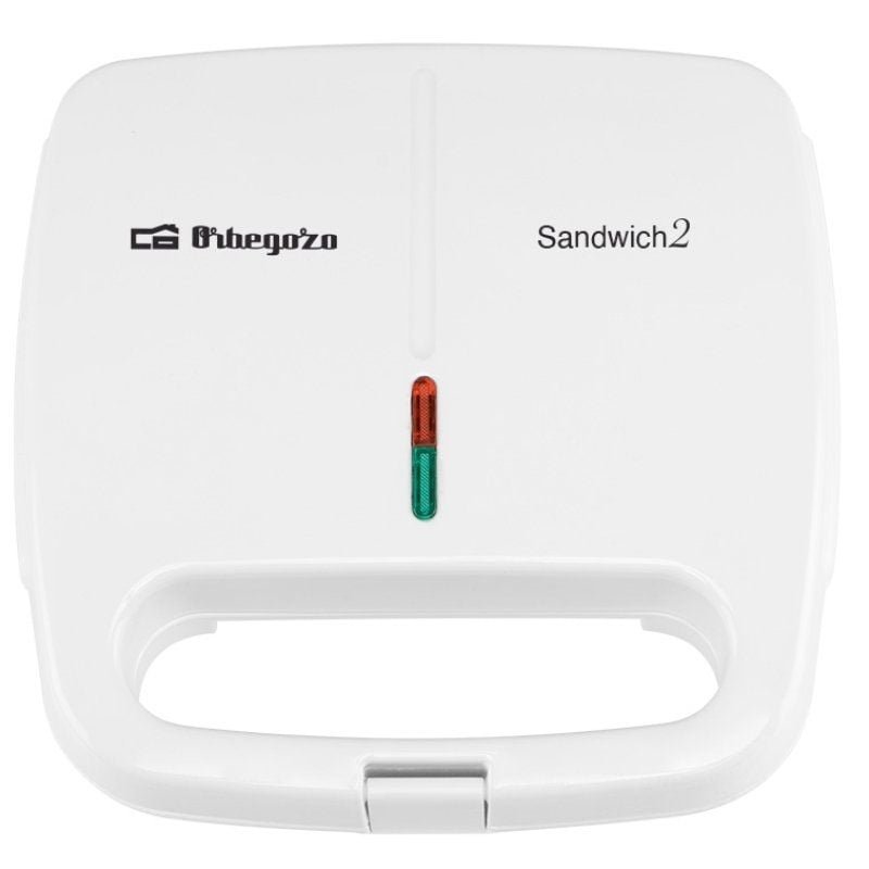 Sandwichera Orbegozo SW 4915/ 800W/ para 2 sandwiches - изображение 5