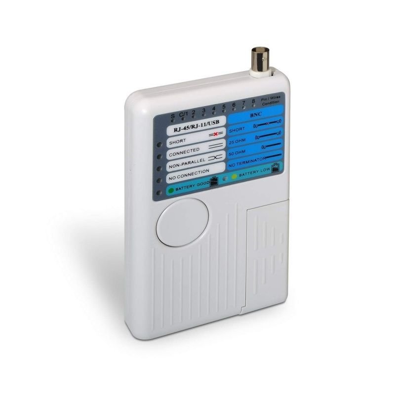 Tester Aisens A142-0313 para RJ11-RJ12-RJ45/ USB/ Coaxial - изображение 2