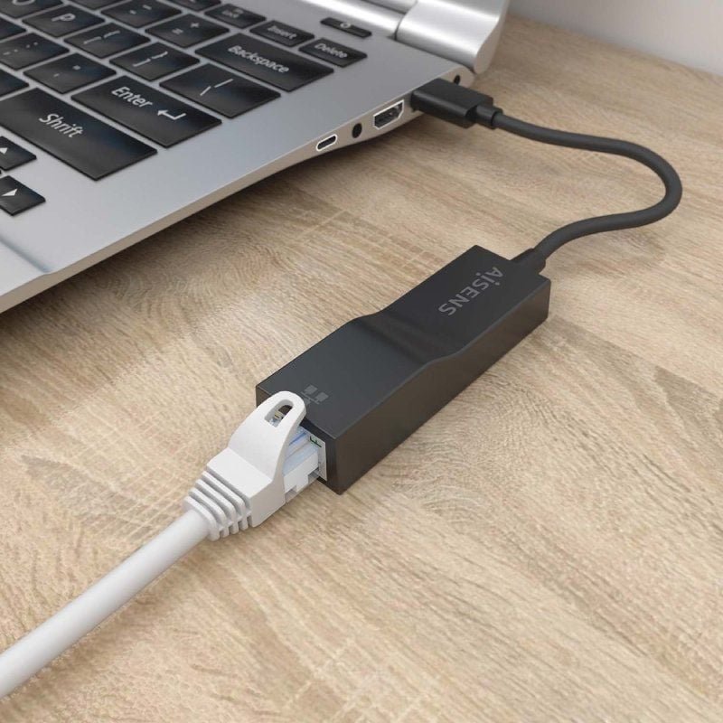 Adaptador USB 3.0 - RJ45 Aisens A106-0766/ 1000Mbps - изображение 5