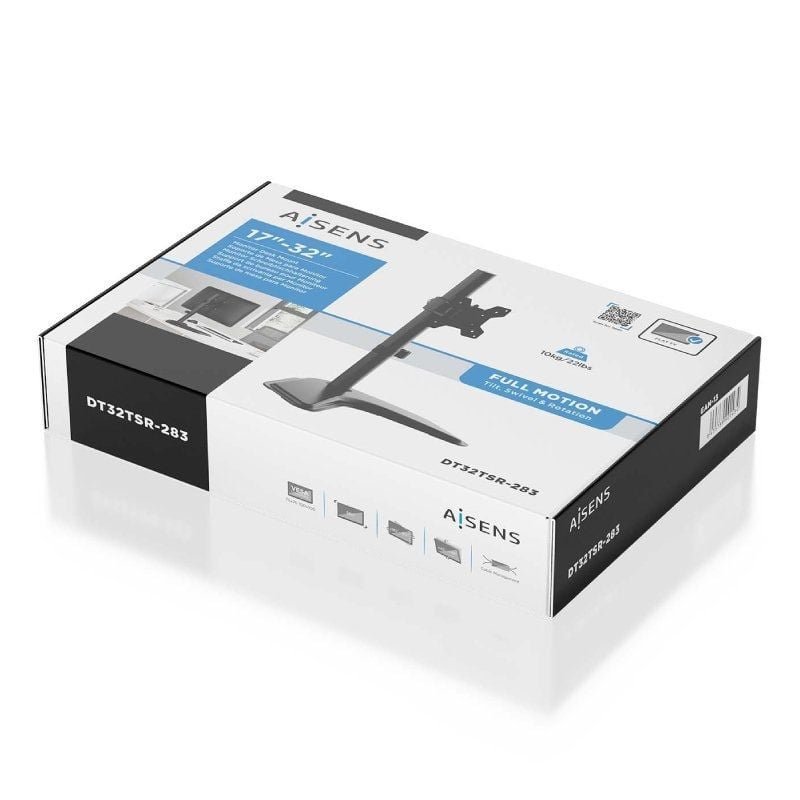 Soporte de Sobremesa para Monitor Aisens DT32TSR-283/ Giratorio/ Inclinable/ hasta 10kg - изображение 5