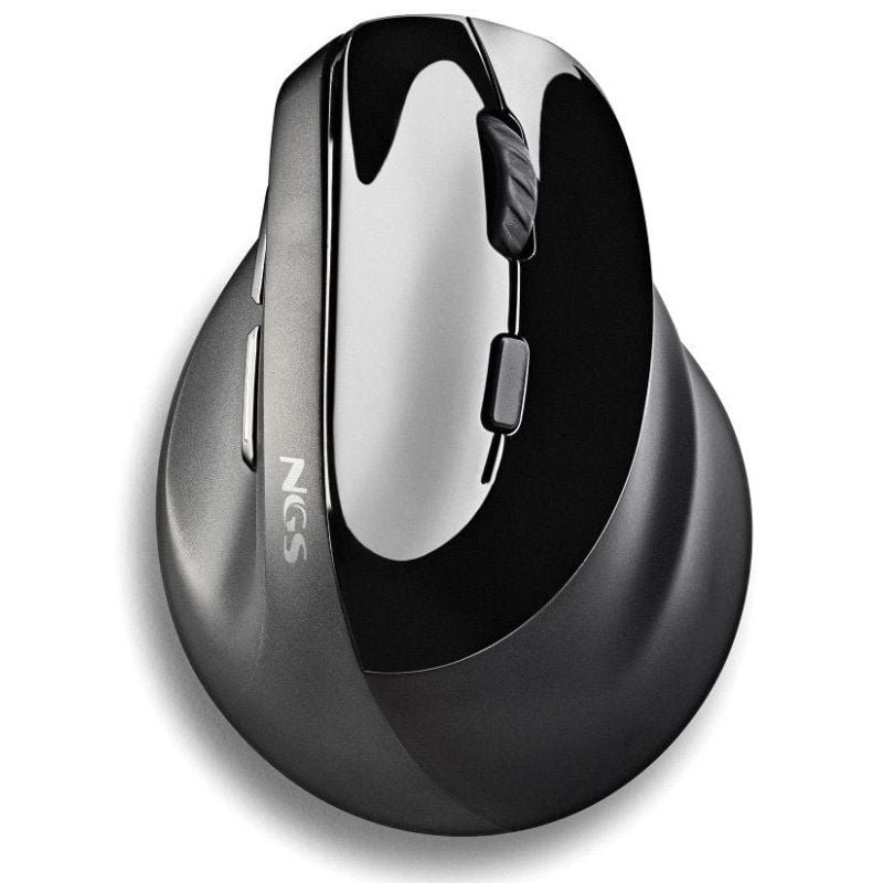 Ratón Vertical Inalámbrico NGS EVO Moksha/ Batería recargable/ Hasta 2400 DPI - изображение 3