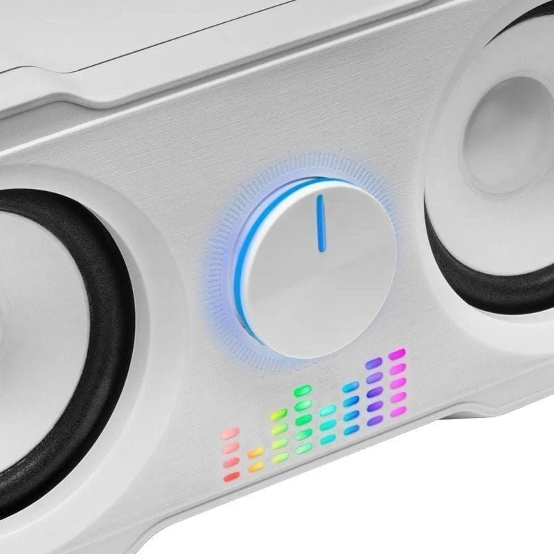 Altavoces Mars Gaming MS22W/ 35W/ 2.2/ Blancos - изображение 5