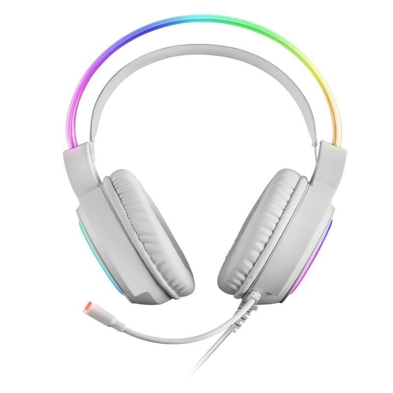 Auriculares Gaming con Micrófono Mars Gaming MHRGB/ Jack 3.5/ Blancos - изображение 3