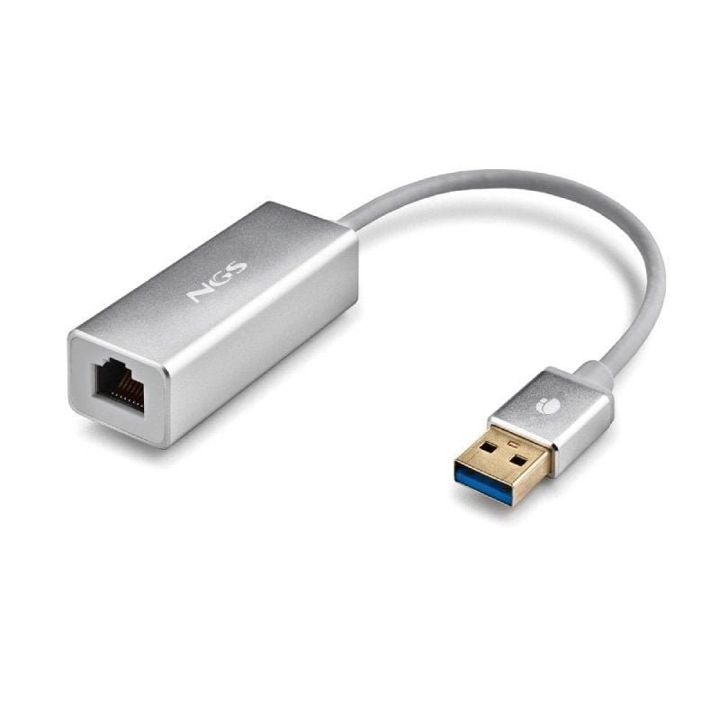 Adaptador USB 3.0 - RJ45 NGS Hacker 3.0/ 1000Mbps - изображение 2