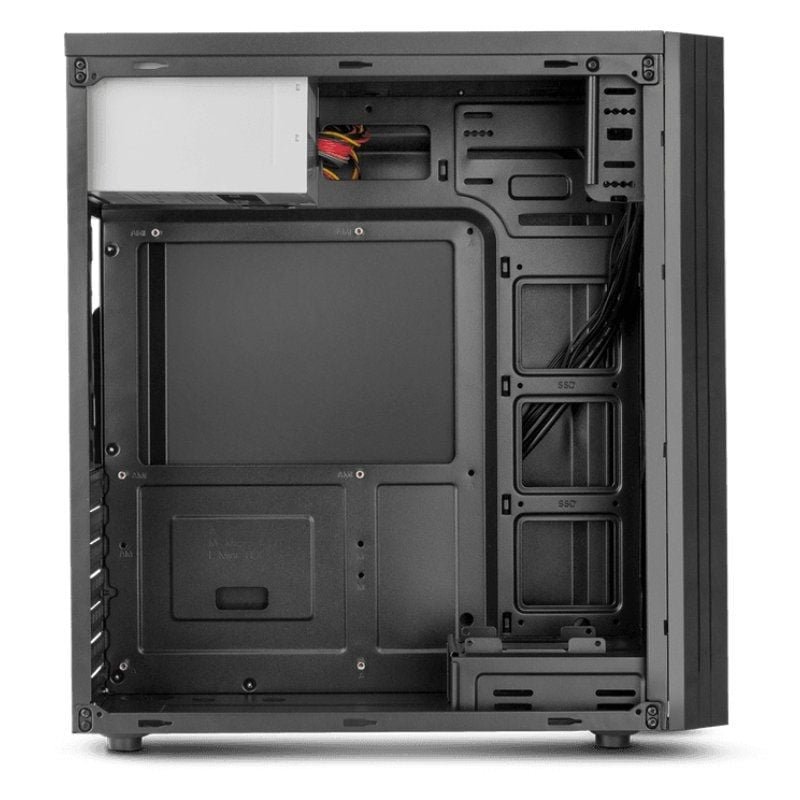 Caja Semitorre Nox Lite010 con Fuente 500W - изображение 4