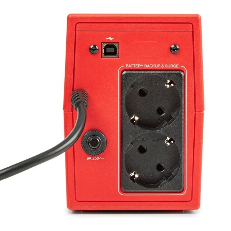 SAI Línea Interactiva Salicru SPS 500 SOHO+/ 500VA-300W/ 2 Salidas/ Formato Torre - изображение 3