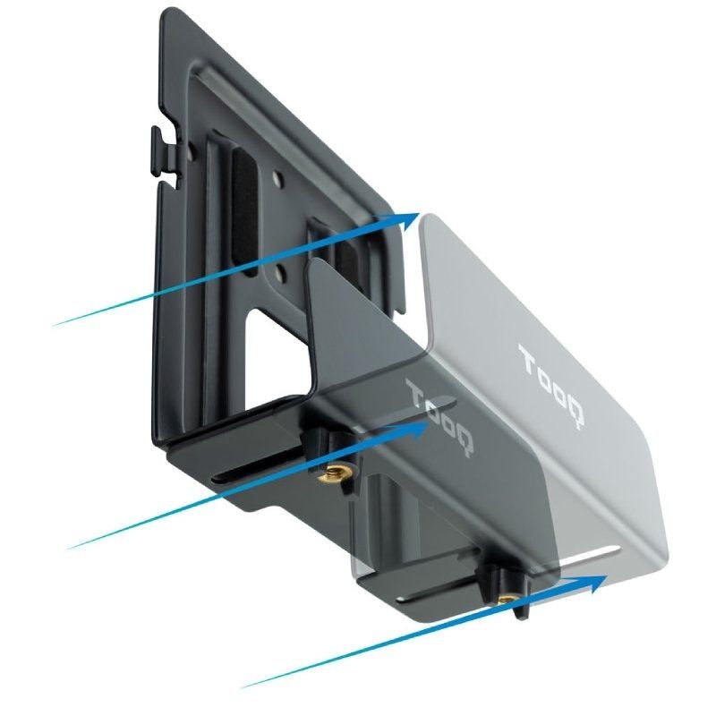 Soporte Universal TooQ TQMPM4776 para Router, MiniPC/ hasta 5kg - изображение 3