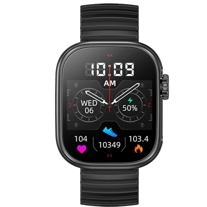 Smartwatch Aiwa SW-A700/ Notificaciones/ Frecuencia Cardíaca/ Negro - изображение 4