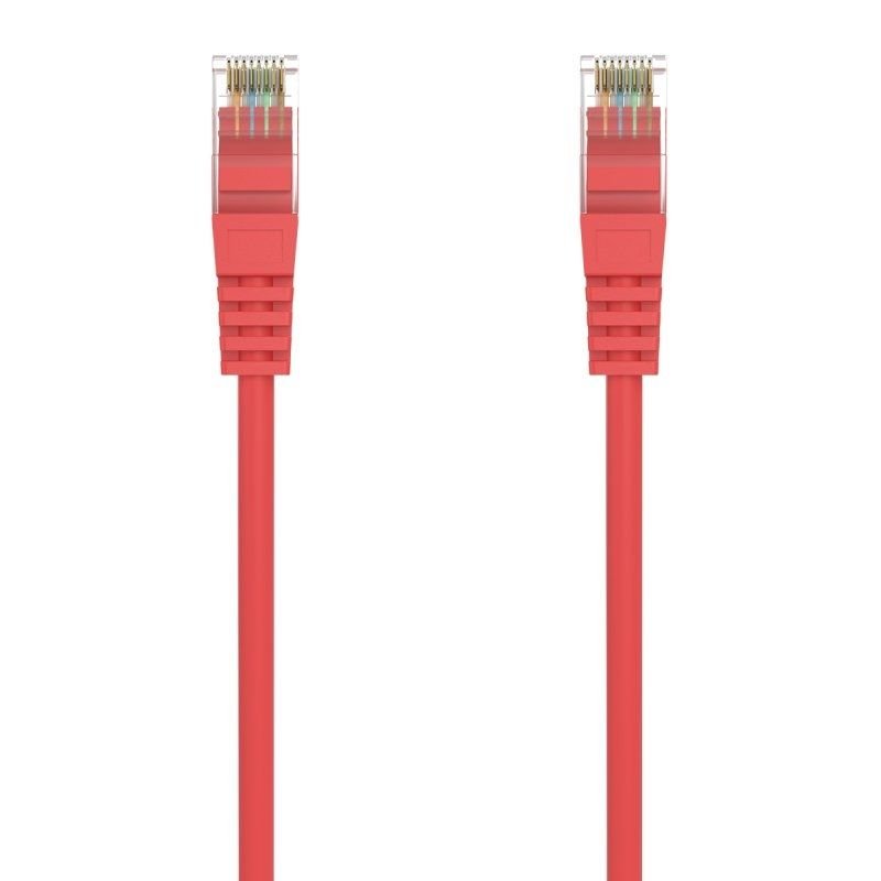 Cable de Red RJ45 AWG24 UTP Aisens A145-0558 Cat.6A/ LSZH/ 50cm/ Rojo - изображение 3