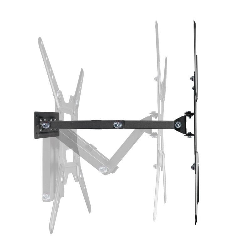 Soporte de Pared Giratorio/ Inclinable/ Aisens WT55TSE-153 para TV de 23-55"/ hasta 30kg - изображение 3