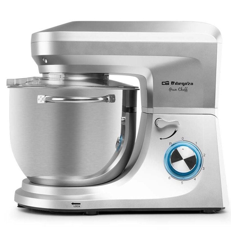 Batidora Amasadora Orbegozo AM 8000/ 1800W - изображение 2