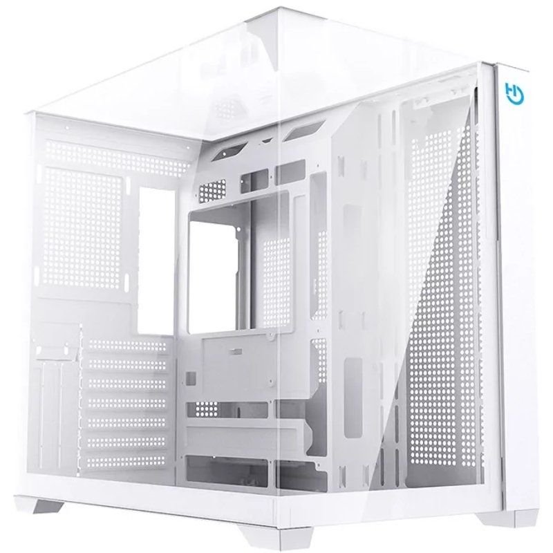 Caja Gaming Semitorre Hiditec SKY/ Blanco - изображение 3