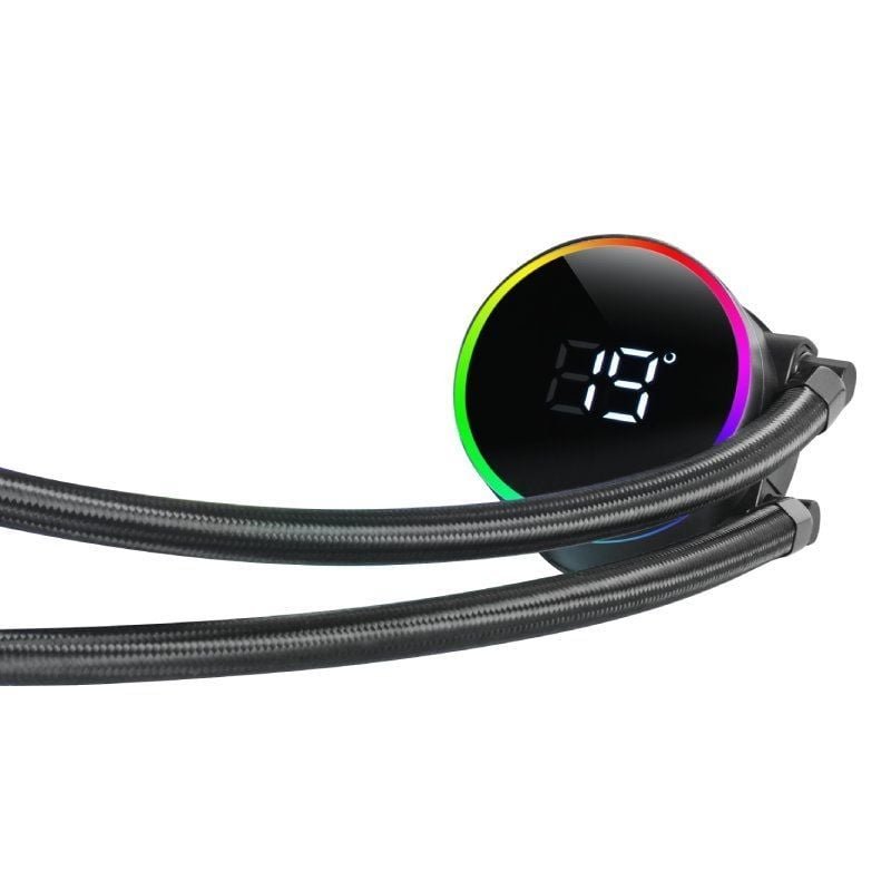 Sistema de Refrigeración Líquida Mars Gaming ML-LCD240/ Negro - изображение 3