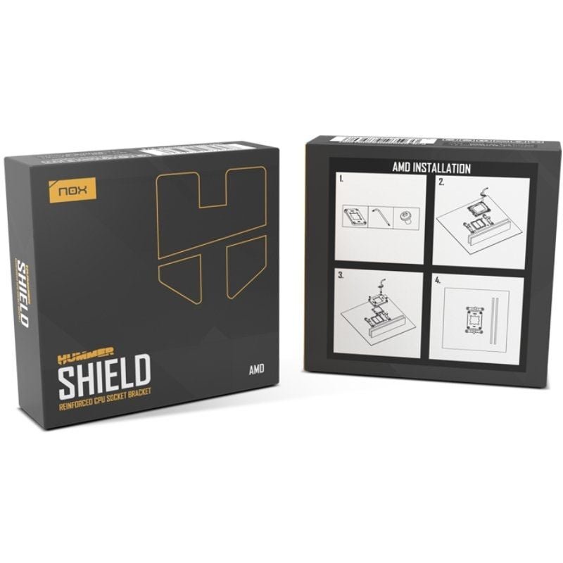 Soporte Zócalo CPU Reforzado Nox HUMMER SHIELD AMD/ Compatible con AM4 y AM5 - изображение 5