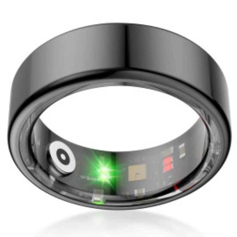 Anillo Inteligente KSIX Saturn Talla XS/ Ø18.1mm/ Notificaciones/ Frecuencia Cardíaca/ Negro - изображение 2
