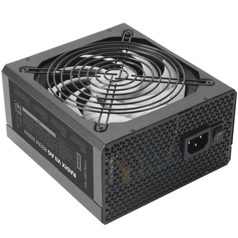 Fuente de Alimentación Tacens Radix VII AG 800M/ 800W/ Ventilador 14cm/ 80 Plus Silver - изображение 3