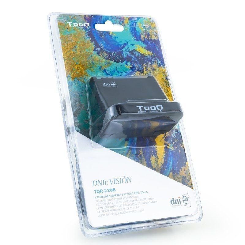 Lector de DNI TooQ TQR-220B/ USB 2.0/ Negro - изображение 3