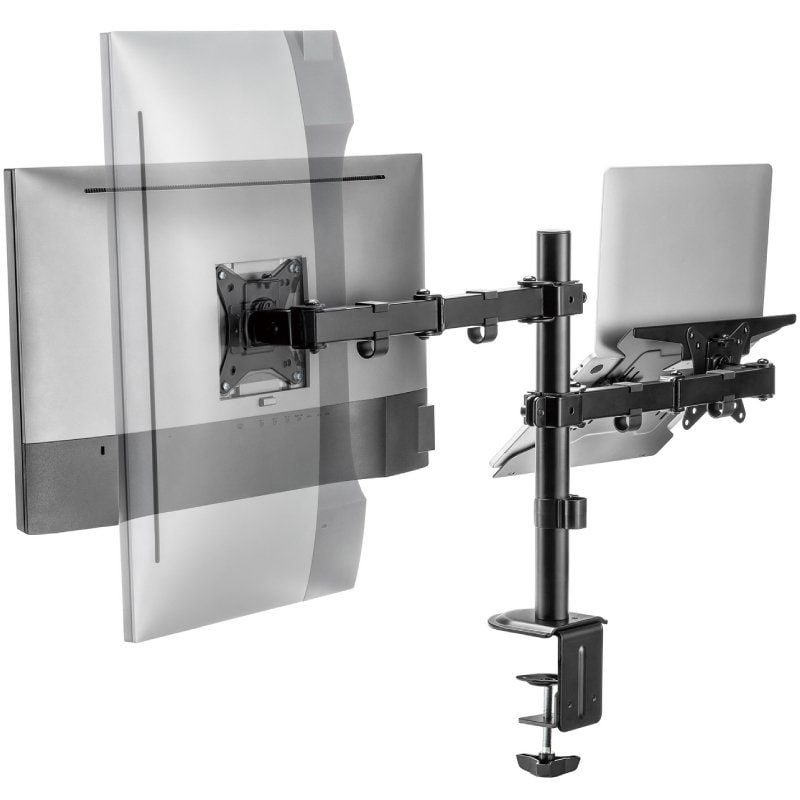 Soporte de Mesa Orientable/ Inclinable DTL32TSR-193 para TV y Portátil de 17-32" - изображение 2