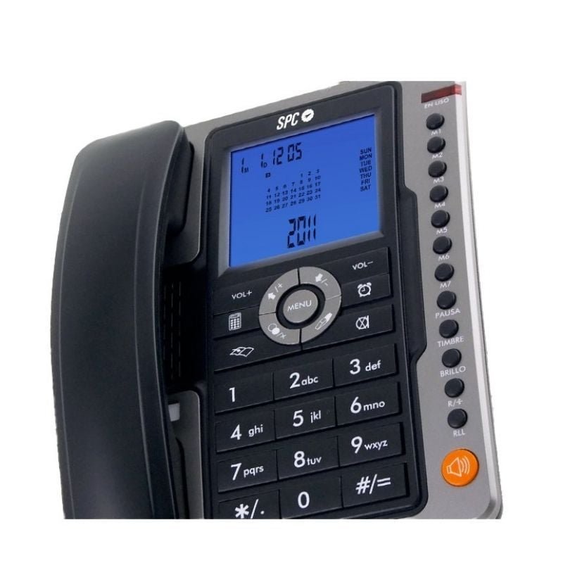 Teléfono SPC Telecom 3604/ Negro - изображение 3