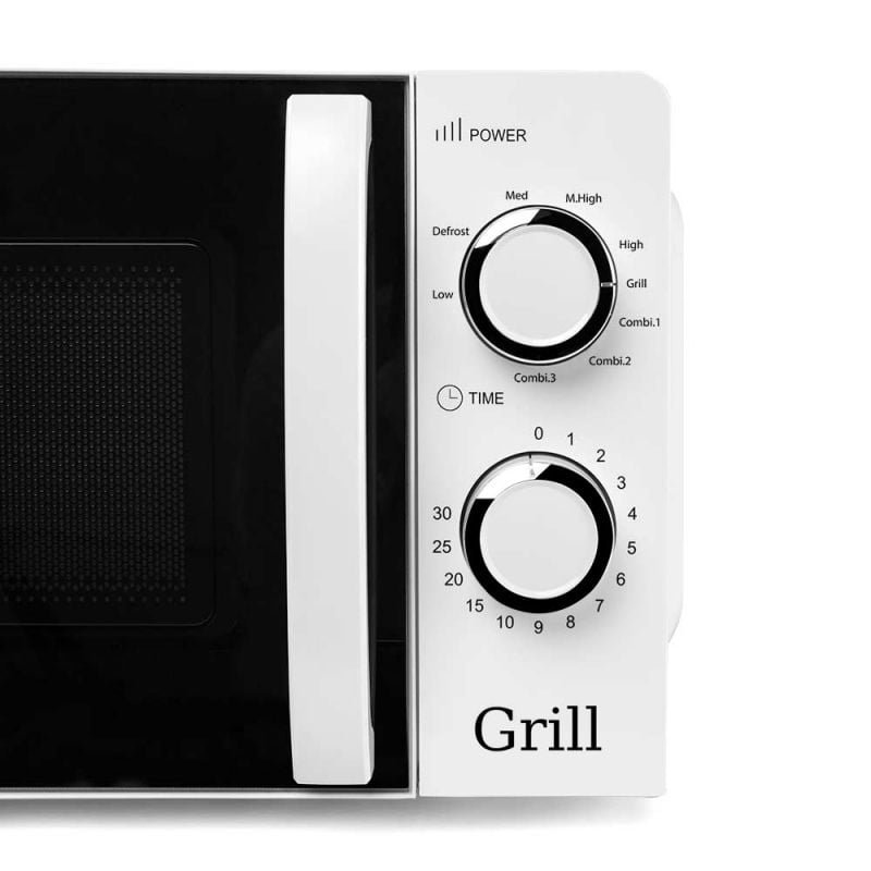 Microondas Orbegozo MIG 2130/ 700W/ Capacidad 20L/ Función Grill/ Blanco - изображение 2
