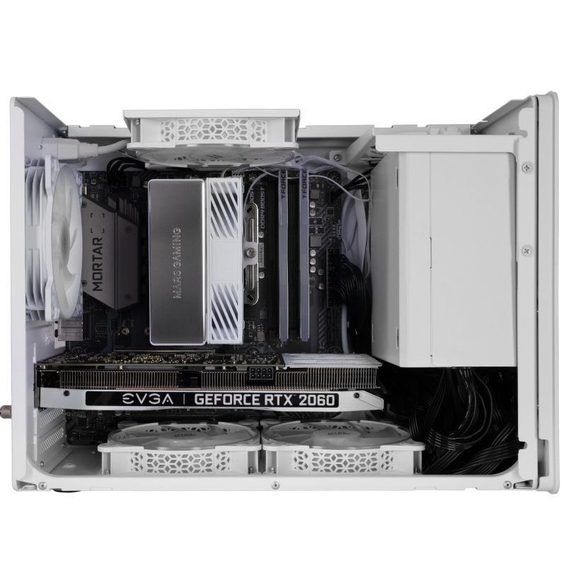 Caja Gaming Minitorre Mars Gaming MC-XPRO/ Blanca - изображение 4
