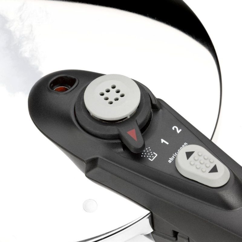 Olla a Presión Bra Vitesse A185104/ Ø24cm/ 9L/ Acero Inoxidable/ Apta para Inducción - изображение 4
