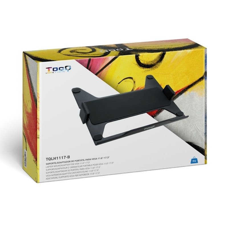 Soporte TooQ TQLH1117-B para Portátiles hasta 17.3" - изображение 4