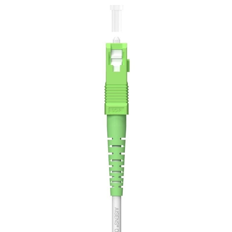 Cable de Fibra Óptica G657A2 3.0 9/125 SMF Aisens A152-0615/ LSZH/ 60m/ Blanco - изображение 4