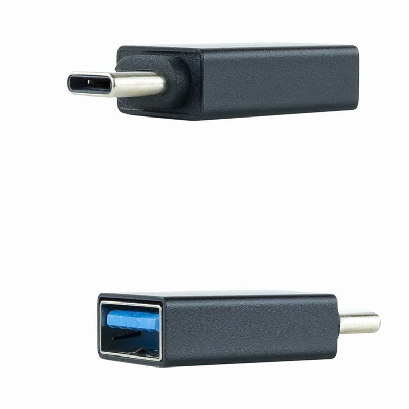 Adaptador USB 3.1 Nanocable 10.02.0010/ USB Hembra - USB Tipo-C Macho - изображение 2