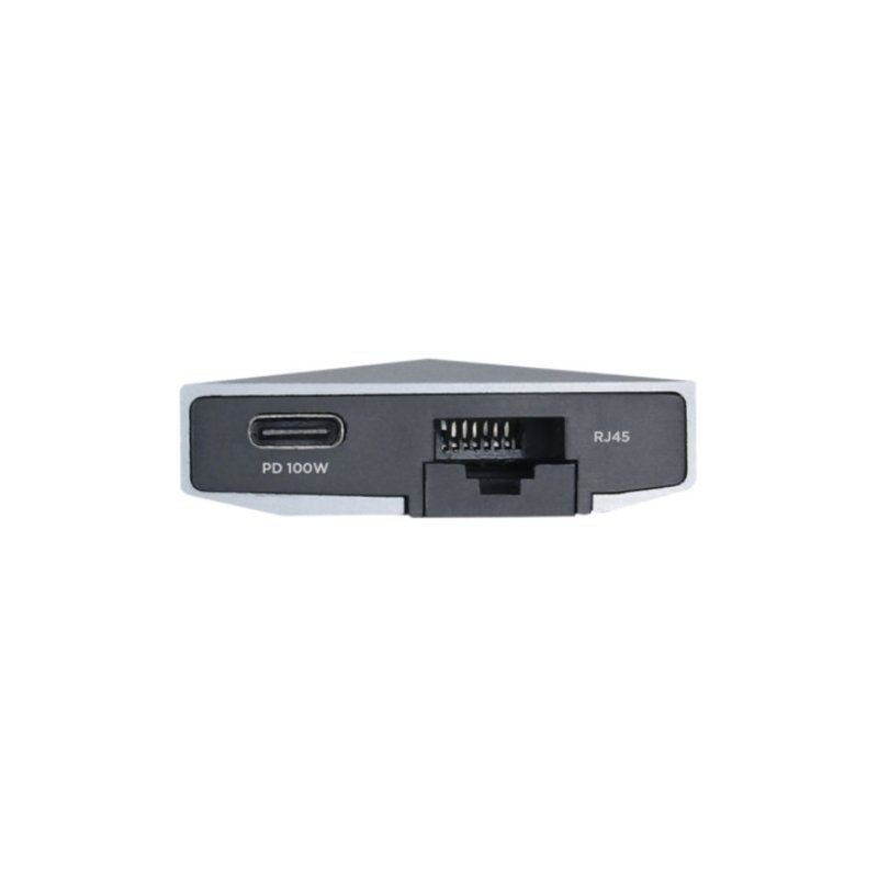 Docking USB Tipo-C Aisens ASUC-8P004-GR/ 1xHDMI/ 3xUSB/ 1xRJ45/ 1xLector Tarjetas / 1xUSB Tipo-C PD/ Gris - изображение 5