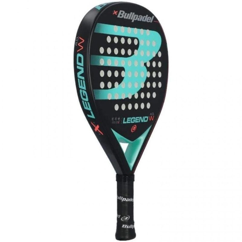 Pala de Pádel Bullpadel Legend Woman 4.0/ Azul y Negra - изображение 2