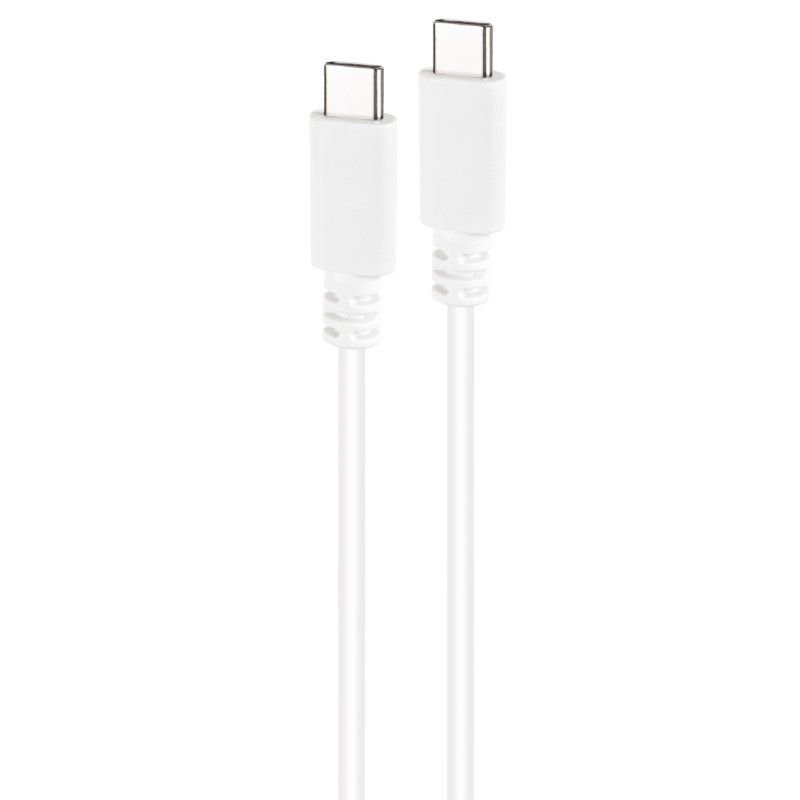 Cable USB 2.0 Tipo-C Nanocable 10.01.2301-W/ USB Tipo-C Macho - USB Tipo-C Macho/ 480Mbps/ 1m/ Blanco - изображение 2