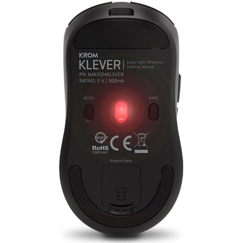 Ratón Gaming Inalámbrico Krom Klever/ Hasta 10000 DPI - изображение 4
