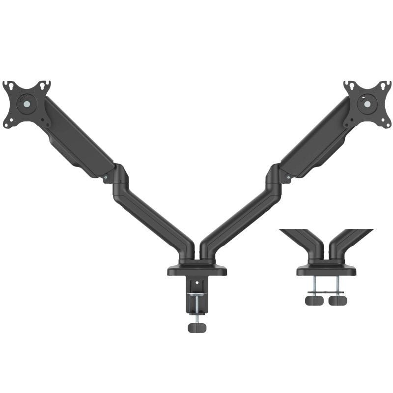 Soporte de Mesa para 2 Monitores Fonestar SMM-112PR/ hasta 9kg - изображение 4