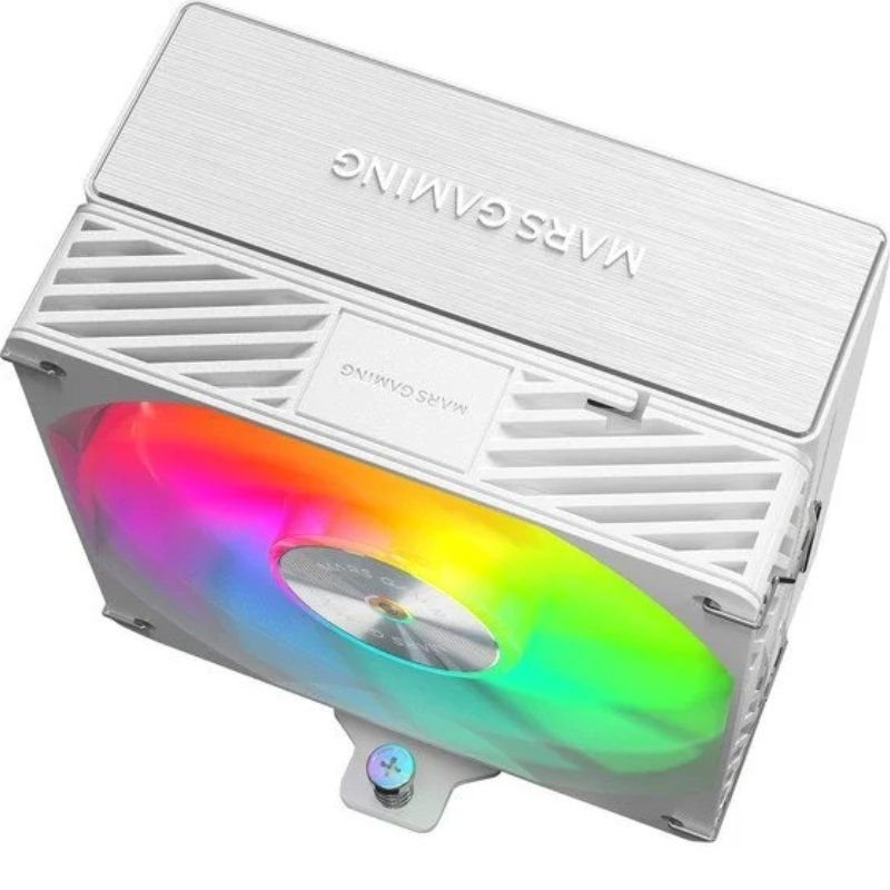 Ventilador con Disipador Mars Gaming MCPU-X5ARGB/ 12cm/ Blanco - изображение 2
