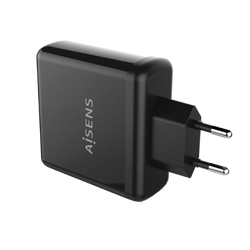 Cargador de Pared Aisens ASCH-1PD60-BK/ 1xUSB Tipo-C/ 60W - изображение 2