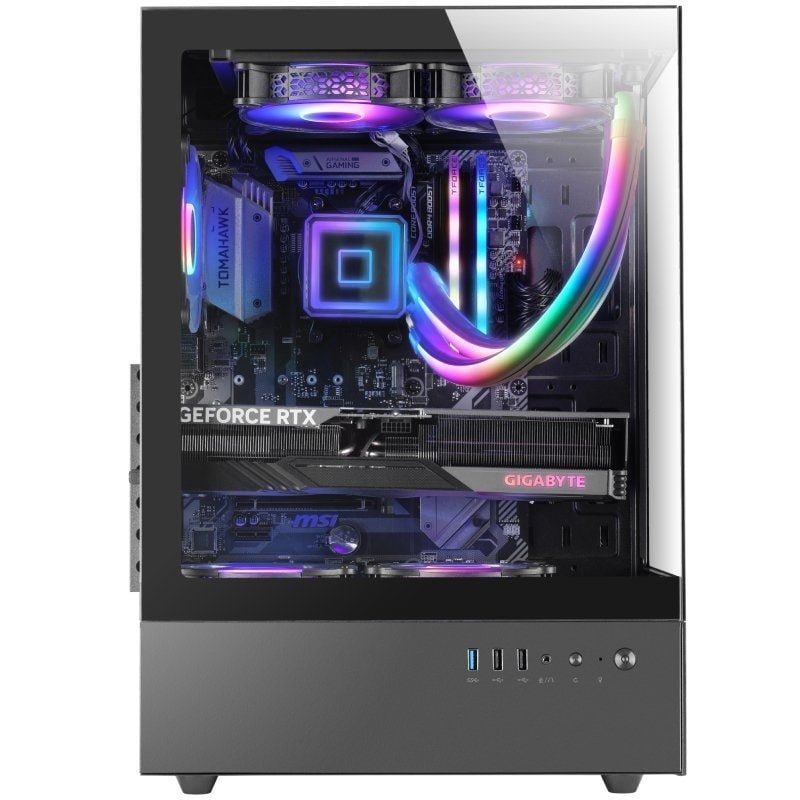 Caja Gaming Semitorre Mars Gaming MC-XO - изображение 2