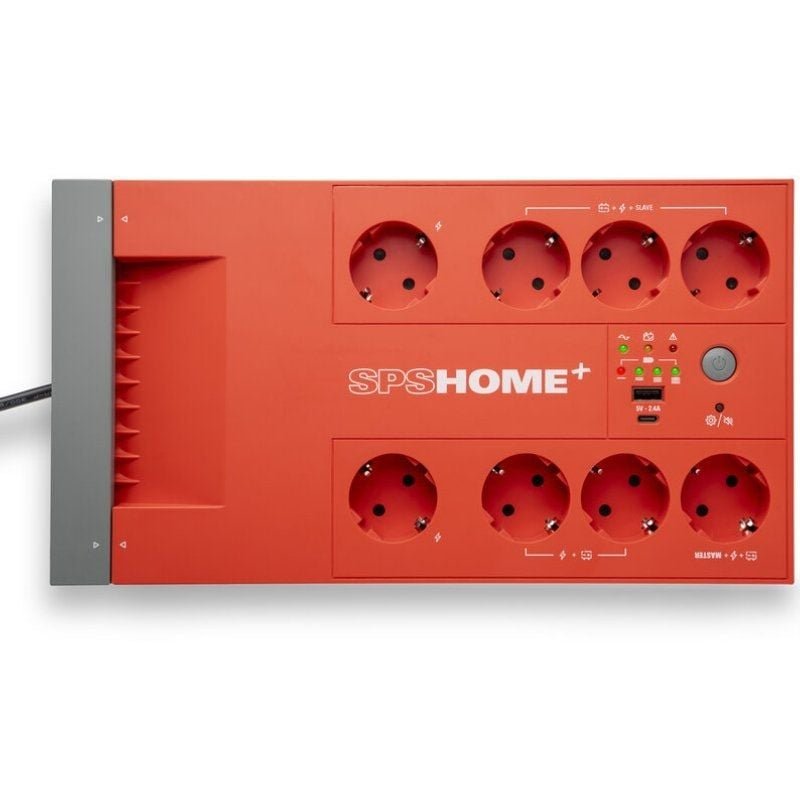 SAI Línea Interactiva Salicru SPS 1000+/ 1000VA-600W/ 8 Salidas/ Formato Rack - изображение 2