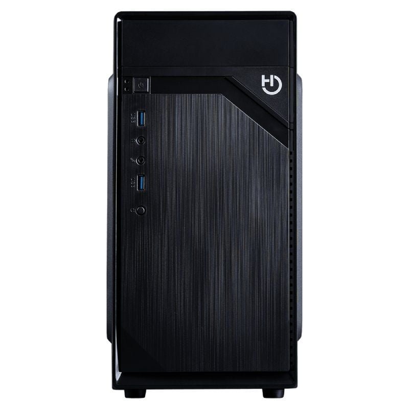 Caja Minitorre Hiditec Q2PRO PSU con Fuente 500W - изображение 2
