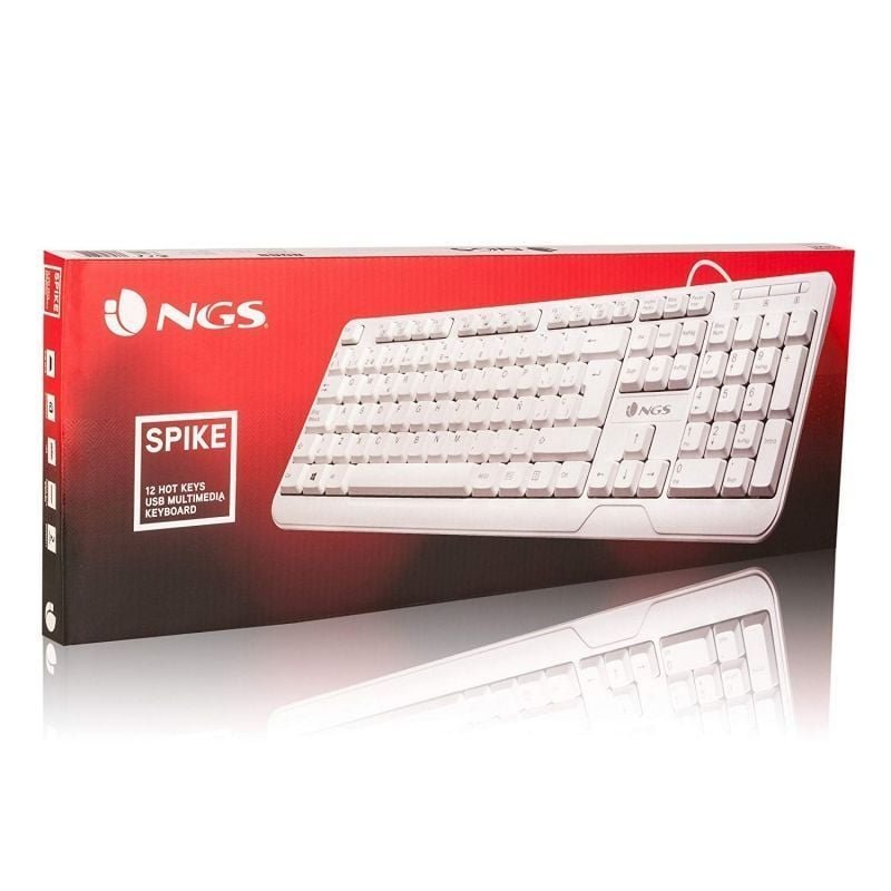 Teclado NGS Spike/ Blanco - изображение 5