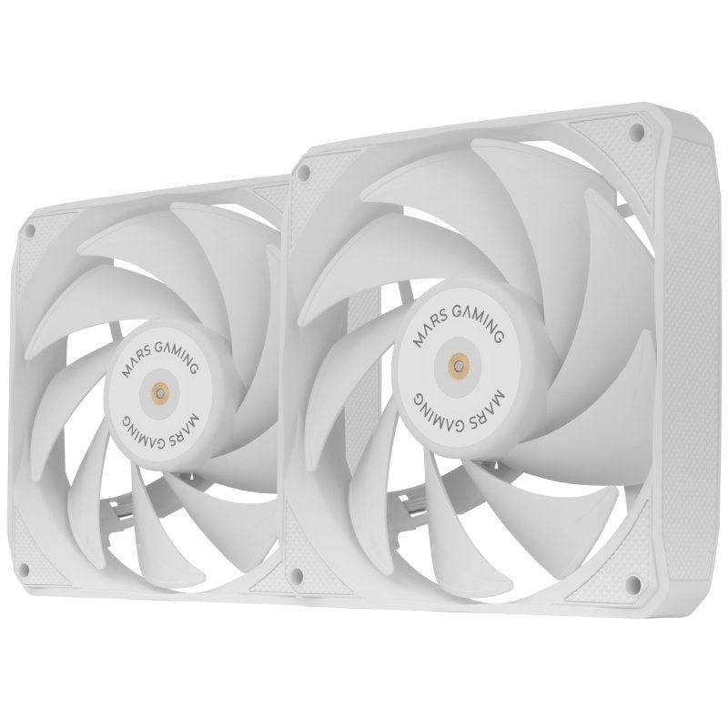 Pack 2 Ventiladores Mars Gaming MF-NCLX2/ 12cm - изображение 3