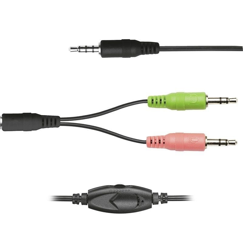 Auriculares Trust Primo Chat/ con Micrófono/ Jack 3.5/ Negros - изображение 4