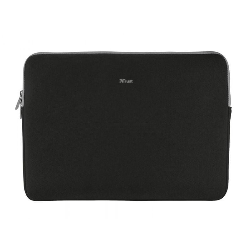 Funda Trust Primo Soft Sleeve para Portátiles hasta 13.3"/ Negra - изображение 4