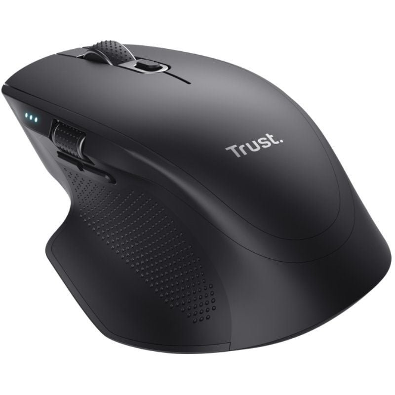 Ratón Inalámbrico por Bluetooth Trust Ozaa+/ Batería recargable/ Hasta 3200 DPI - изображение 2