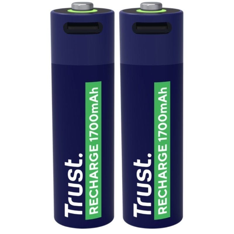 Pack de 2 Pilas AA Trust 25584/ Recargables - изображение 4