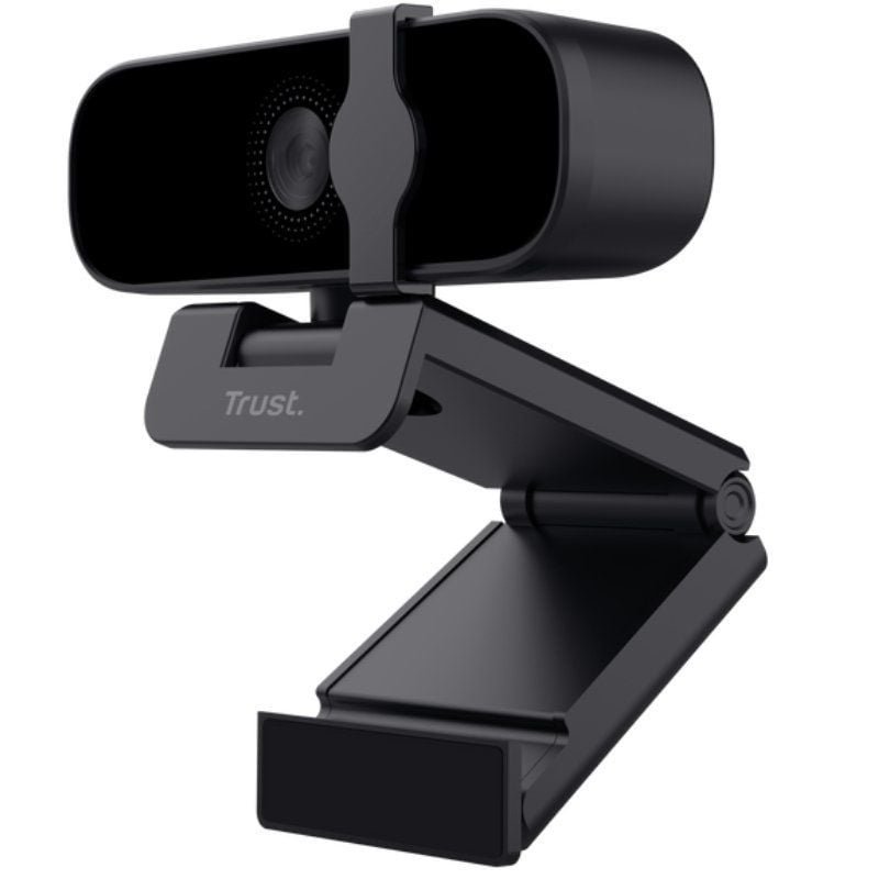 Webcam Trust Tanor/ Enfoque Automático/ 1920 x 1080 Full HD - изображение 2