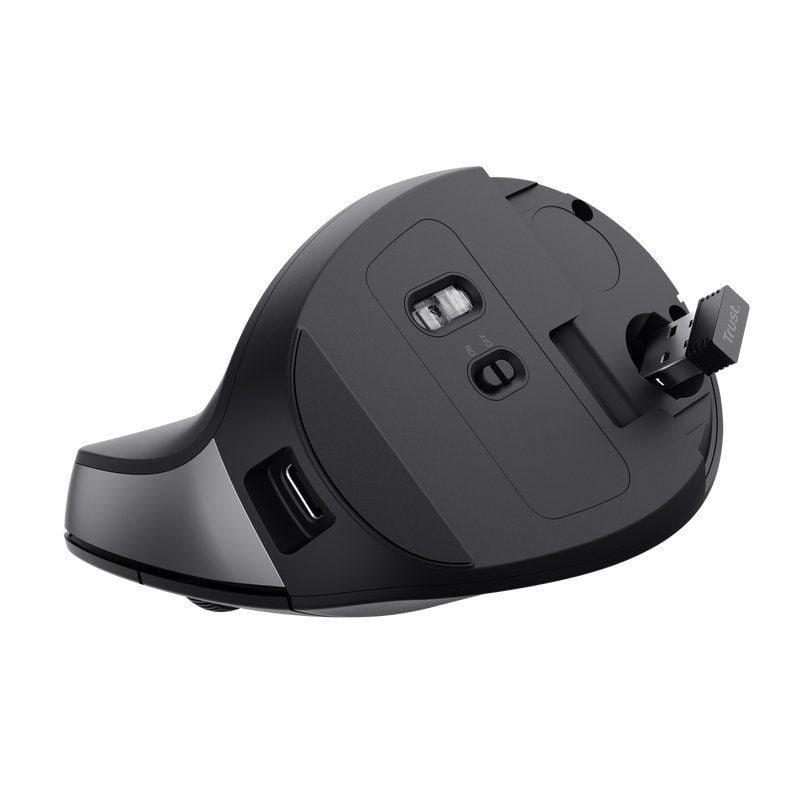 Ratón Vertical Inalámbrico Trust TM-270/ Batería recargable/ Hasta 2400 DPI - изображение 5