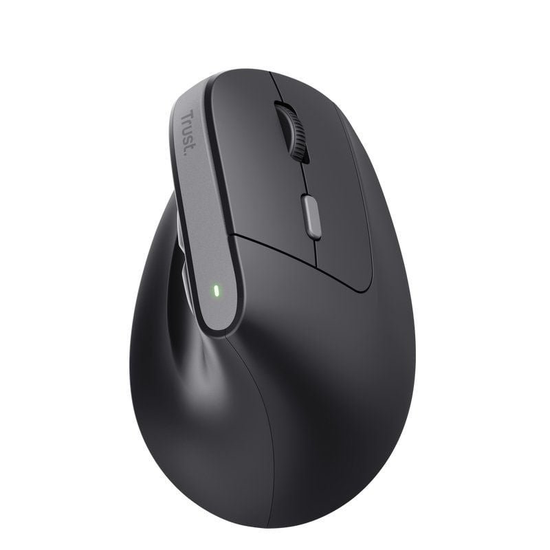 Ratón Vertical Inalámbrico Trust Bayo II/ Batería recargable/ Hasta 2400 DPI - изображение 2