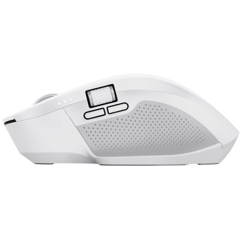 Ratón Inalámbrico por Bluetooth Trust Ozaa+/ Batería recargable/ Hasta 3200 DPI/ Blanco - изображение 4