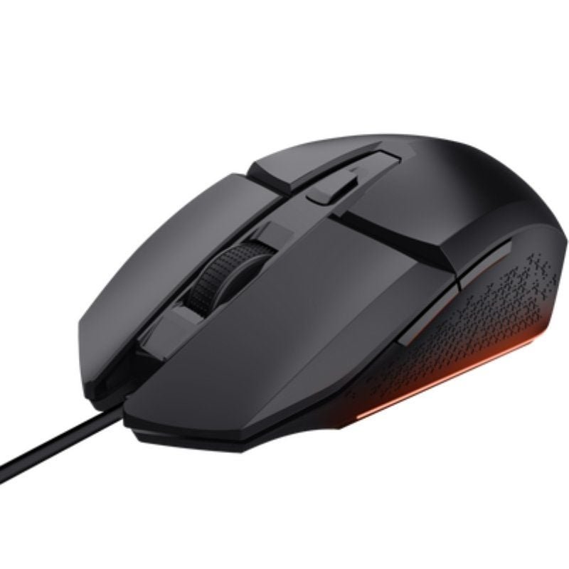 Pack Gaming Trust Gaming GXT 790/ Ratón Óptico + Auriculares + Alfombrilla - изображение 3